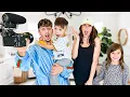 WE STARTED A FAMILY CHANNEL FOR A DAY w Kaelyn
