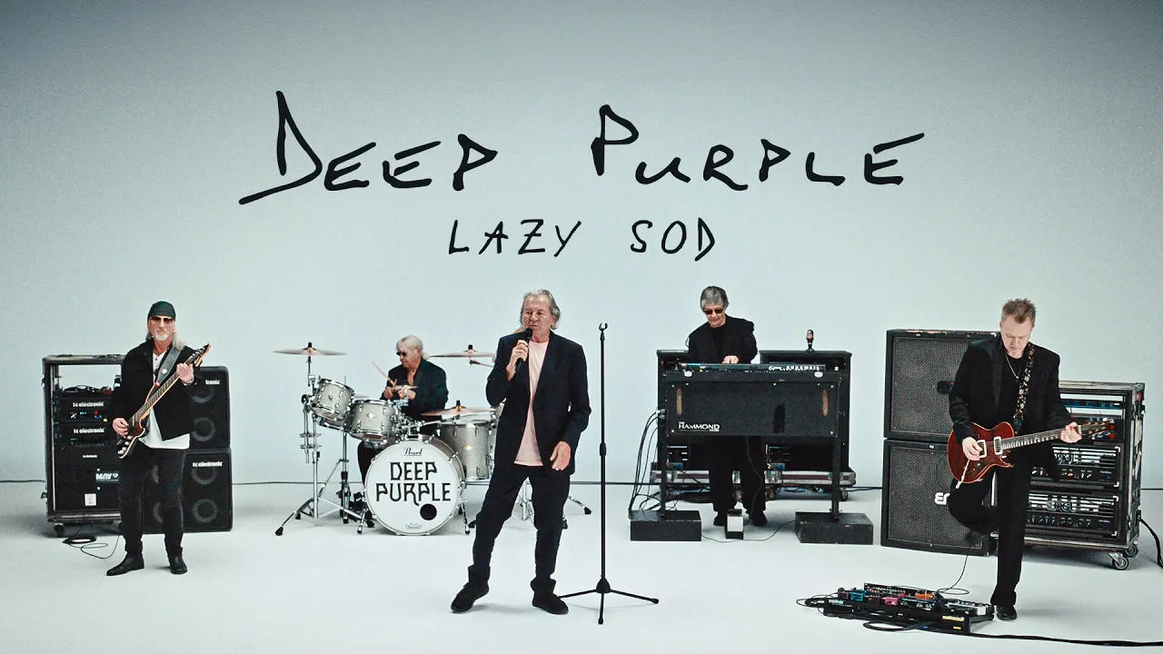 Deep Purple - Lazy Sod (Official Music Video) Deep Purple - Lazy Sod (Official Music Video)