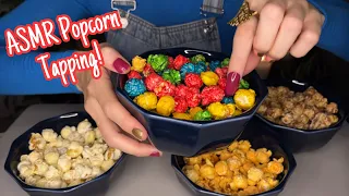 ASMR * Tapping & Tasting Unique Popcorn Flavors! * Soft Spoken * ASMRVilla