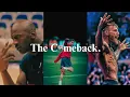 THE COMEBACK IS PERSONAL