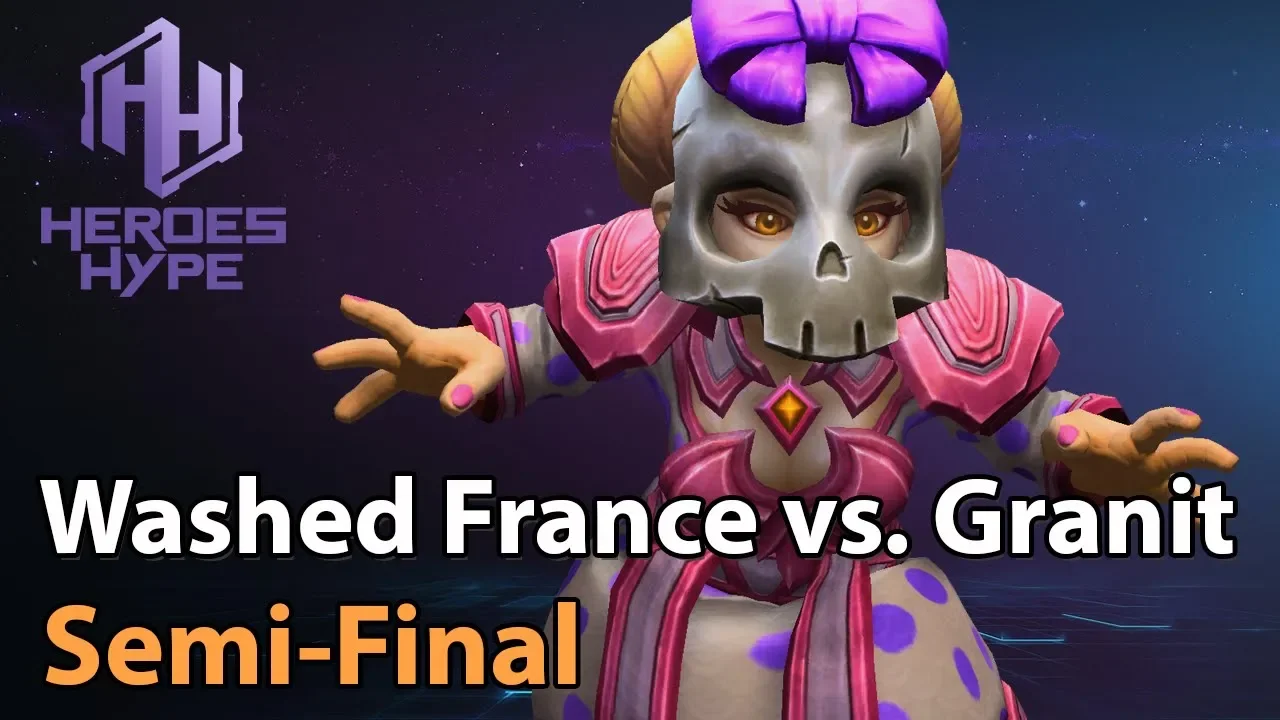 ► Heroes of the Storm: Washed France vs. Granit Gaming - HeroesHype Premier Series