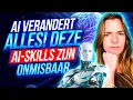 Lagu Waarom Jij nu AI moet Leren 5 AI skills Die Je Moet Kennen