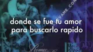 romeo santos llevame contigo live the king stays king version 