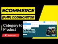 Online Shopping Website PHP - 27 Ecommerce website in PHP Codeignitor