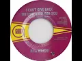 Rita Wright -  I Can't Give Back The Love I Feel For You