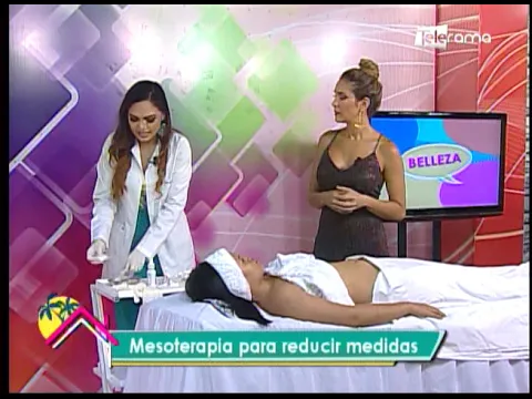 Mesoterapia para reducir medidas