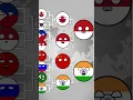 Lagu INDIA LIKE 🆚 INDONESIA COMMENT  #countryballs