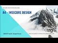 A04 Insecure Design OWASP Top 10 - Drupal Focus