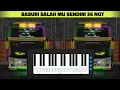 Download Lagu Telolet Basuri Salah Mu Sendiri 36 Not Versi Pianika || Basuri Pianika 