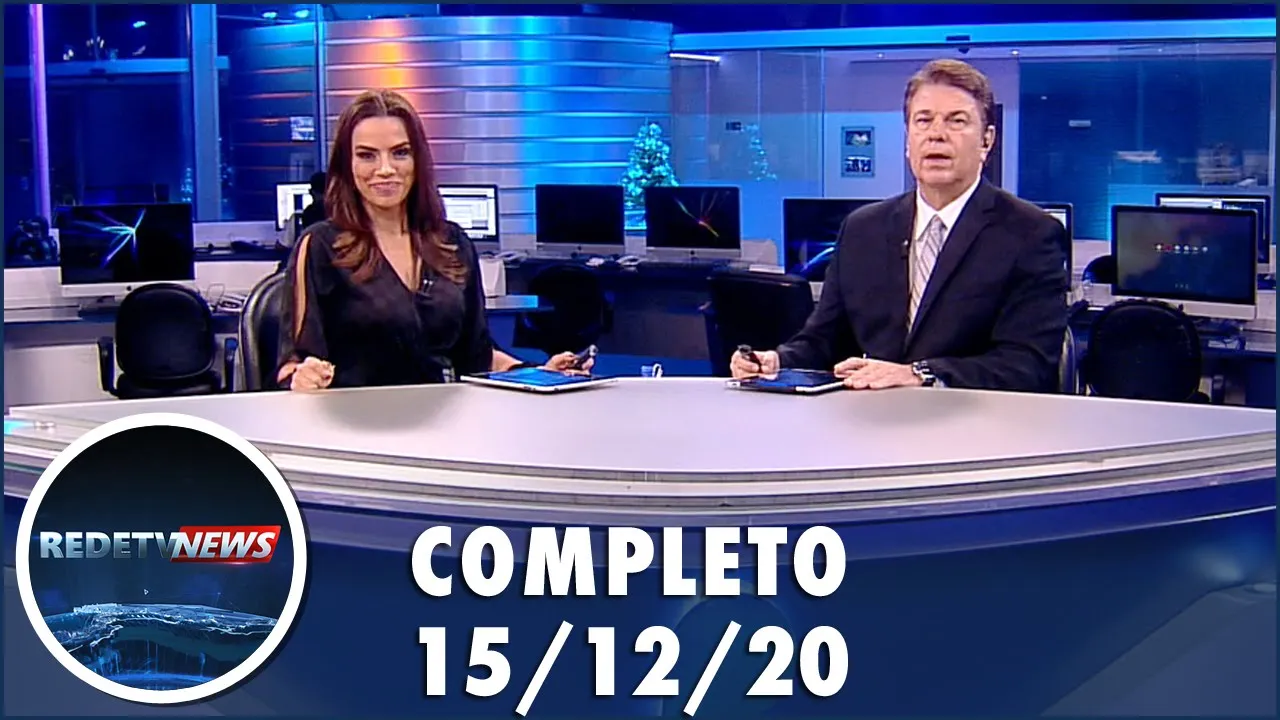 RedeTV News (15/12/20) | Completo