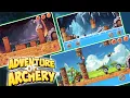 Adventure of Archery Construct 3 Game Template Source code