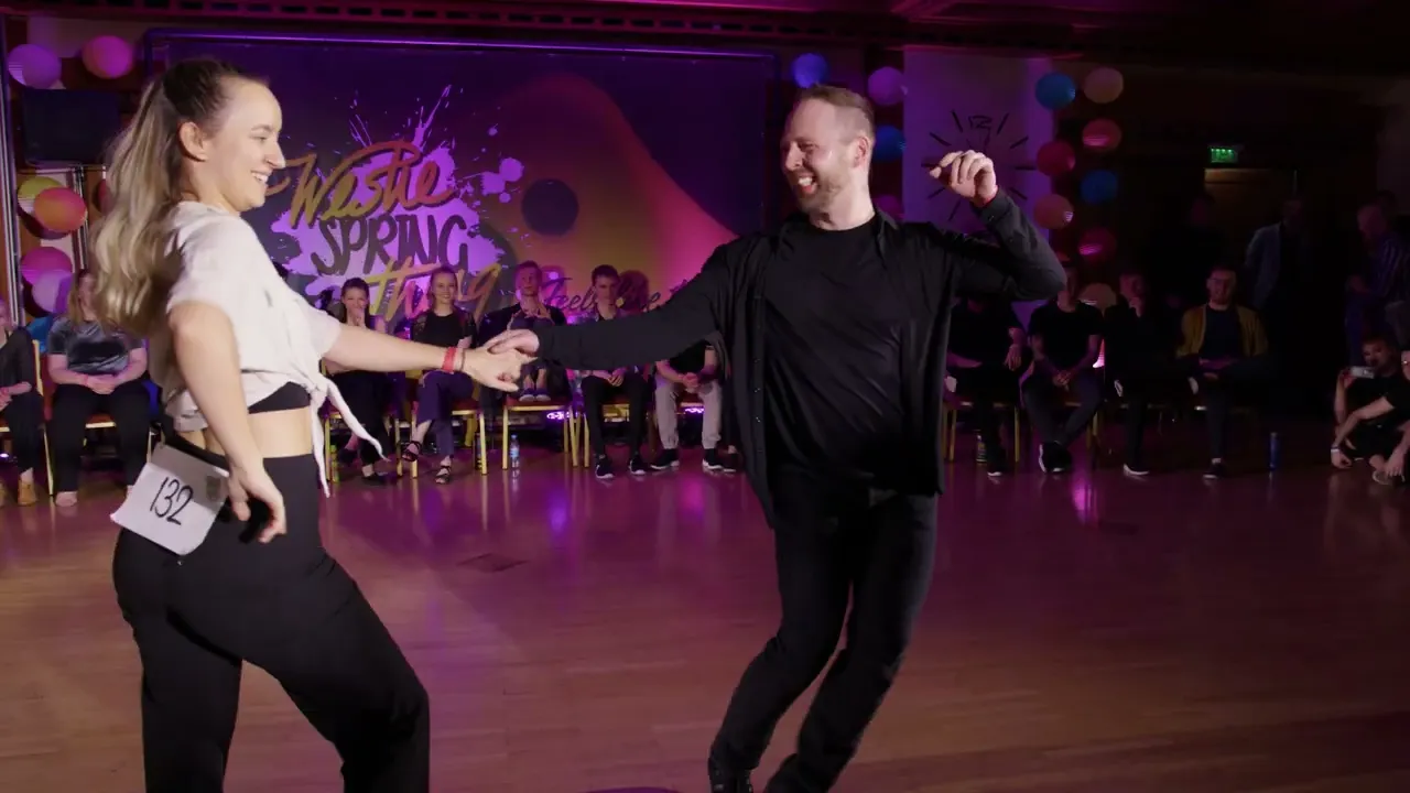 Paolo Iannello & Caroline Hölker - Advanced Jack&Jill - Westie Spring Thing 2023