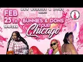 BBW BUNNIES DONS CHICAGO FEB 25
