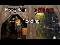 Lagu THE GIRL WENT CAMPING ALONE IN HEAVY RAIN , THUNDERSTROMS , FLOODING AFTER 16 HOURS OF HEAVY RAIN