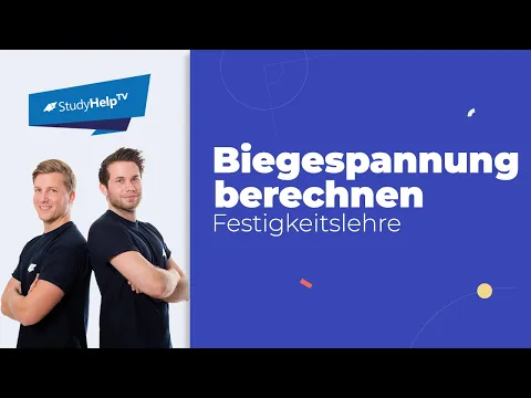 Download MP3 Normalspannung / Biegespannung bestimmen [Technische Mechanik] |StudyHelp