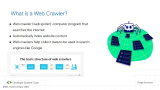 Google Cloud Platform Workshop - Web Crawler