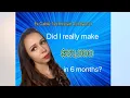 How much money I ACTUALLY made as a Cable Technician Contractor - PROOF with NUMBERS math