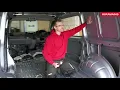 How to soundproof a campervan using Kiravans Sound Blocker