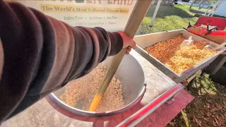 Could you run the world's most followed popcorn stand for 14 minutes? 🍿
