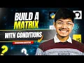 2392 Build a Matrix With Conditions Topological Sort Graph Easy Clean Code