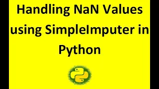 Handling missing Values in Python using SimpleImputer