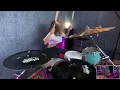 Break Stuff - Limp Bizkit - Drum Cover by Kristina Rybalchenko