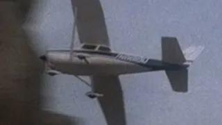 1963 Patsy Cline Piper PA-24 Crash - Animation