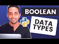 Python Boolean Data Types Comparison Operations and Logical Operations