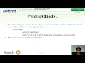 Lecture 18CS55 Module4 Classes And Methods 1 Sowmya