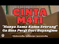 Download Lagu CINTA M4TI KE KAMU #KAUSEGALANYA #mellamorgen #timelessreading #generalreading