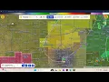PDS Tornado Watch Noaa Weather Radio Station WXK 91 Topeka KS 26