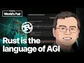 Rust is the language of the AGI - Michael Yuan