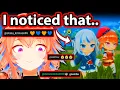 Kiara Noticed Something About Gura in Holodori Hololive
