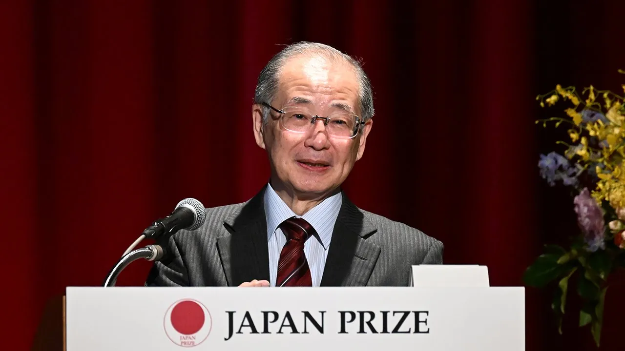 中沢正隆 博士「半導体レーザー励起EDFAの発明と光ファイバーが創るICTの未来」