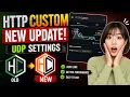 HTTP Custom NEW UPDATE 2026 - How to Setup UDP Custom Server Step by Step