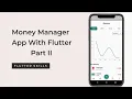 flutter ui - finance app