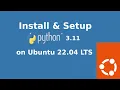How to install Python 3 11 on Ubuntu 22 04 LTS Linux IDLE Python 3 11 2023