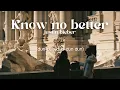 (thaisub/แปล) Know no better - justin bieber