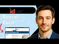 How To Renew Your NYC IDNYC Card Online