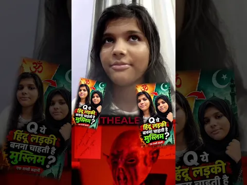 हिंदू लड़की बनना चाहती है मुस्लिम #islam #muslim #hindugirl #sanatandharma