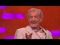 Sir Ian McKellen & Dame Judi Dench Sat In The Queen’s Throne! | The Graham Norton Show