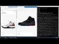 Webscraping Nike com using Python and Selenium