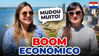 Mudanças em Encarnación: Vida, Comércio e Imigração