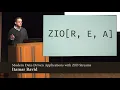 Functional Scala - Modern Data Driven Applications with ZIO Streams by Itamar Ravid