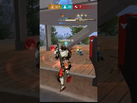 TG Arrow iB 1 vs 4 #1 | Scarlet Warrior Bundle