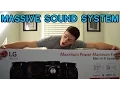 LG 700W Mini Shelf System Unboxing and Review | SETUP GEAR