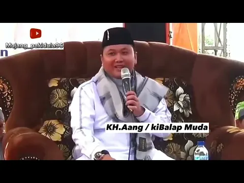 Download MP3 BALAP TARAWEH! | Ceramah Sunda paling Lucu - KH.Encep Aang Bogor