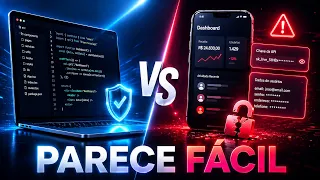 Programador vs Vibe Coding: As falhas mais comuns ao criar sem saber programar.