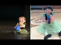 ❄️ ☃️ "Do You Want to Build a Snowman?" Cartoon vs. Real Life