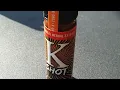 K shot kratom taste test